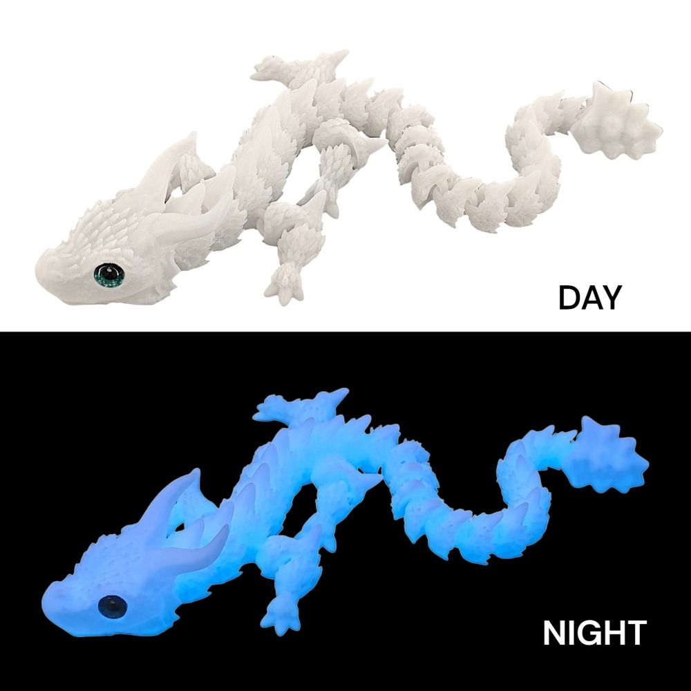Dragão Chinês Rotativo Impress - 3D Printing Dragon avaliação e preço