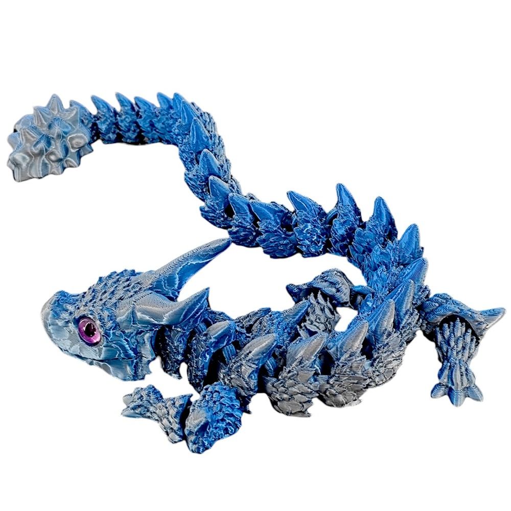 Dragão Chinês Rotativo Impress - 3D Printing Dragon avaliação e preço