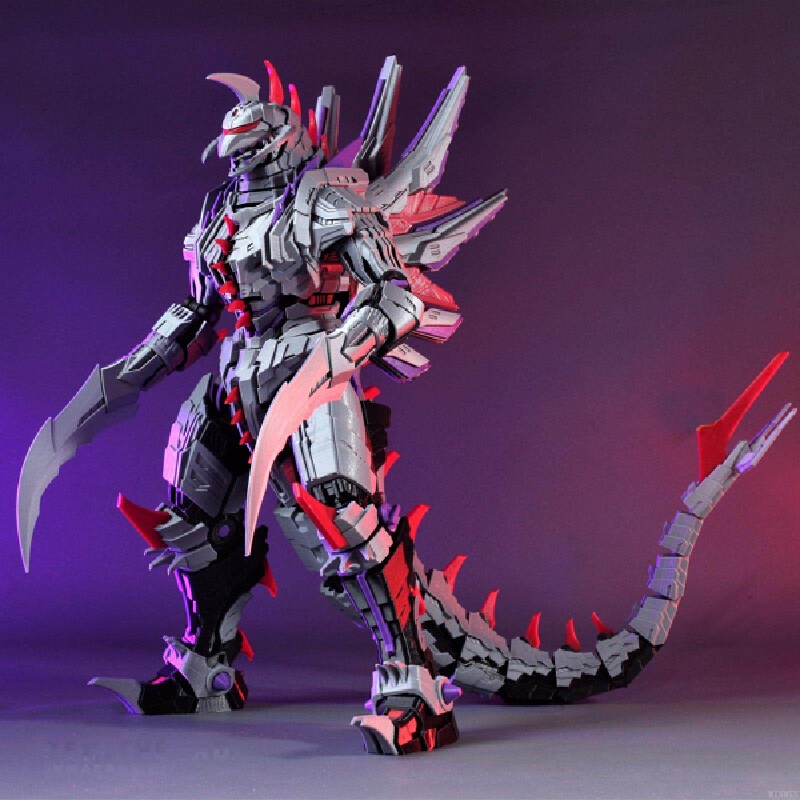 Nova Figura de Ação Mecha Mons - 3D Printing Hidden Blade avaliação e preço