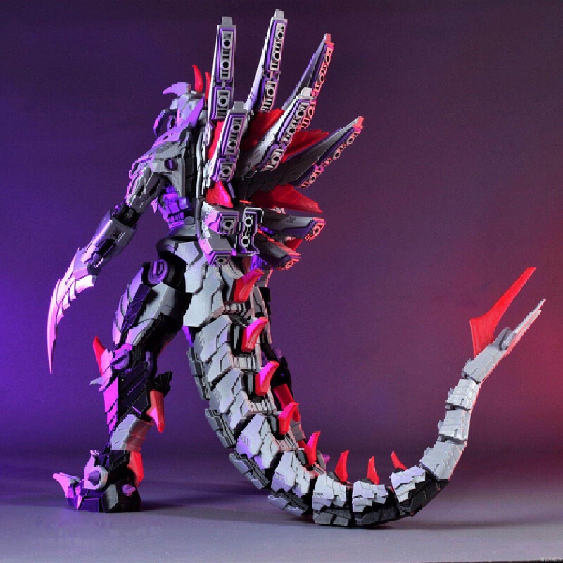 Nova Figura de Ação Mecha Mons - 3D Printing Hidden Blade avaliação e preço