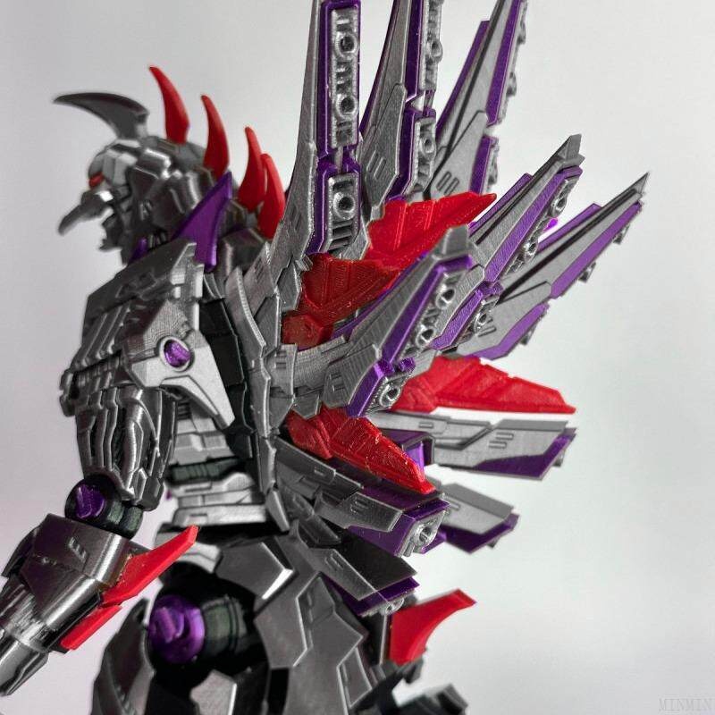 Nova Figura de Ação Mecha Mons - 3D Printing Hidden Blade avaliação e preço