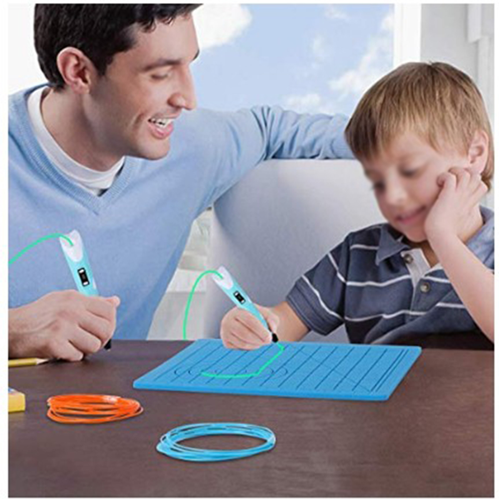 Almofada de Silicone para Impr - 3D Printing Pen For Kids avaliação e preço