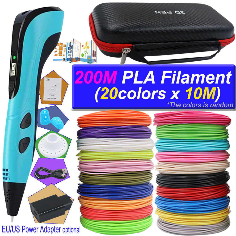 2026 conjunto de canetas 3d pa - 3D Printing Pen For Kids avaliação e preço