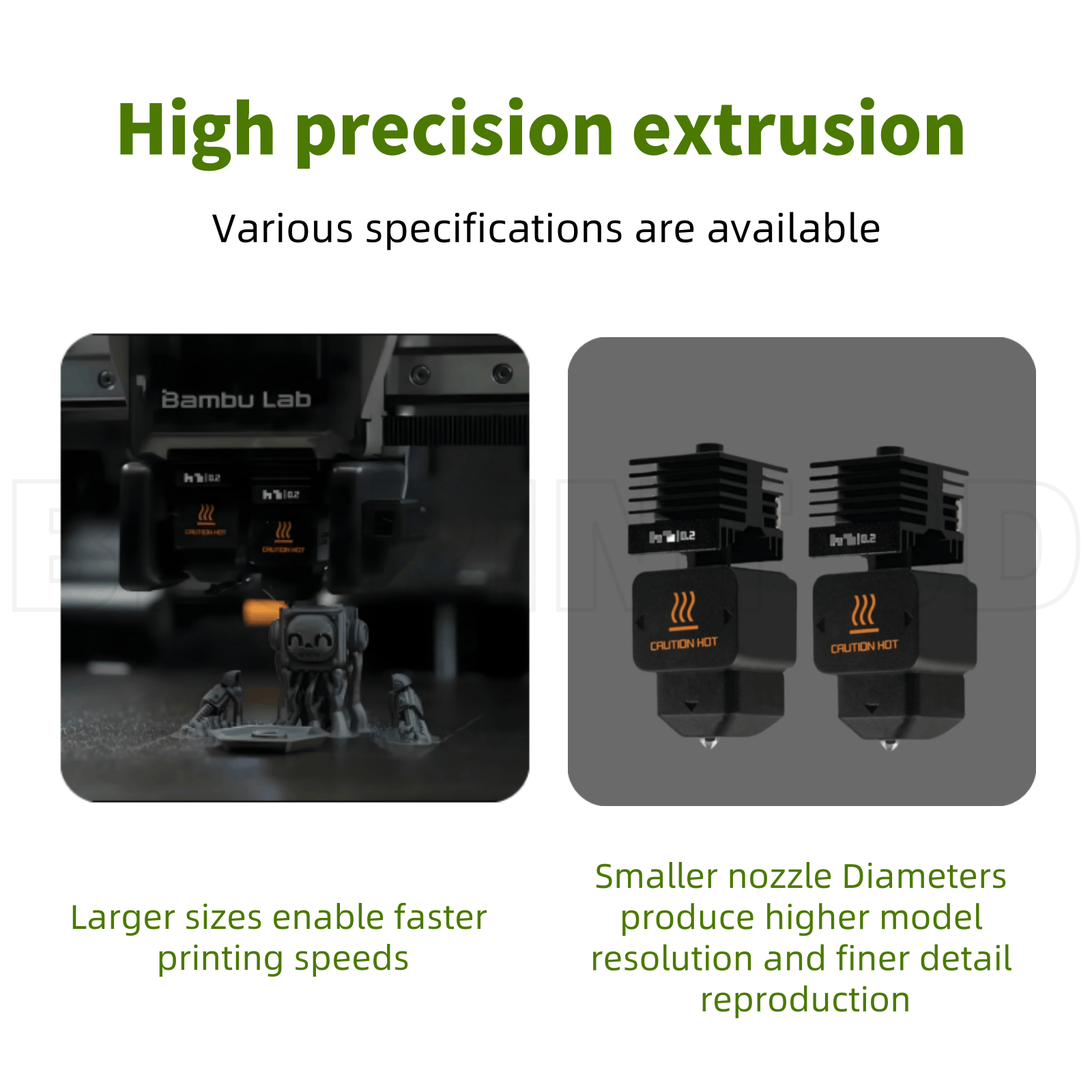 Kit hotend de atualização para - Nozzle 0.4Mm Hardened avaliação e preço