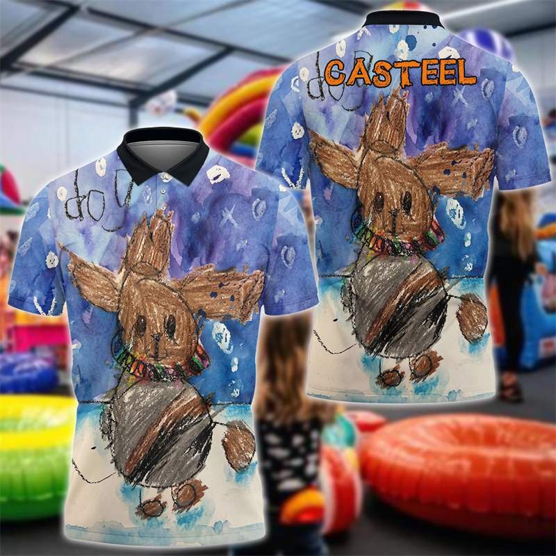 Camisa Polo Personalizada Sob  - 3D Printing Requests avaliação e preço