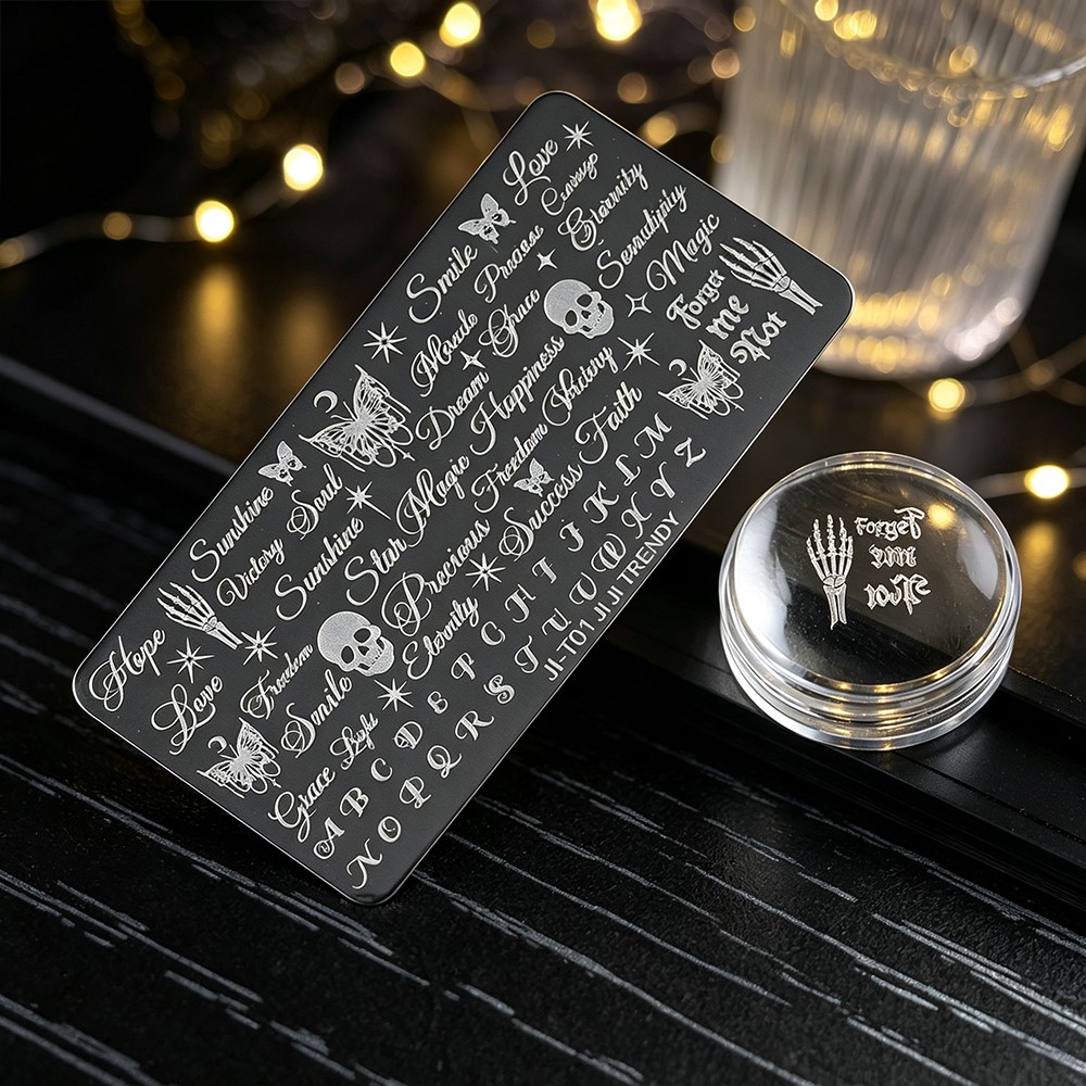 Placa de Estampagem de Unhas 3 - 3D Printing Stainless Steel avaliação e preço