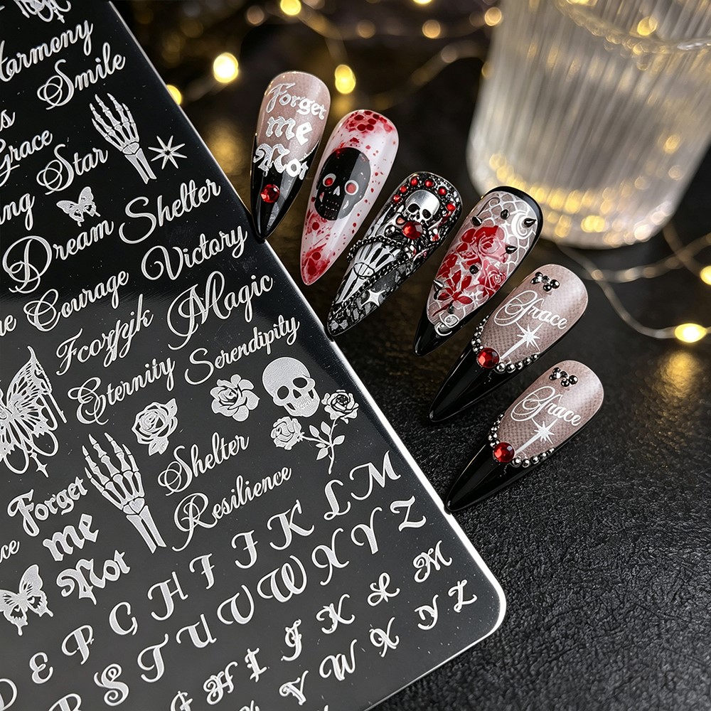 Placa de Estampagem de Unhas 3 - 3D Printing Stainless Steel avaliação e preço