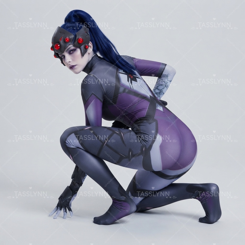 Fantasia de Cosplay da Widowma - 3D Printing Game avaliação e preço