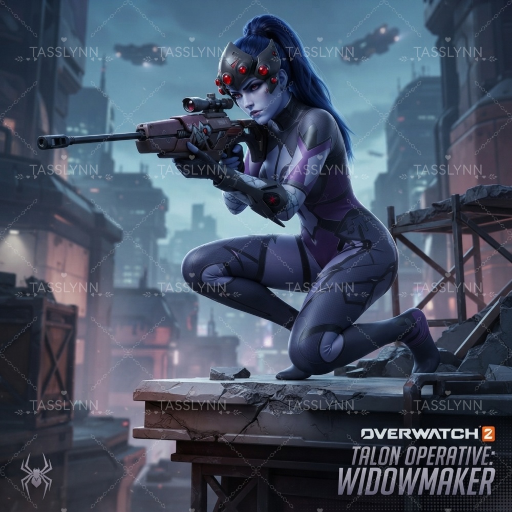 Fantasia de Cosplay da Widowma - 3D Printing Game avaliação e preço