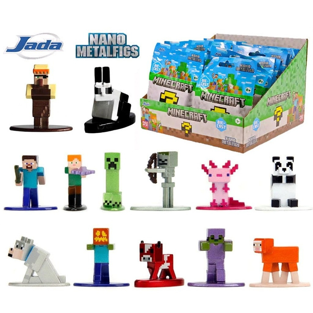 Jada Minecraft Nano Metalfigs  - 3D Printing Dragon avaliação e preço