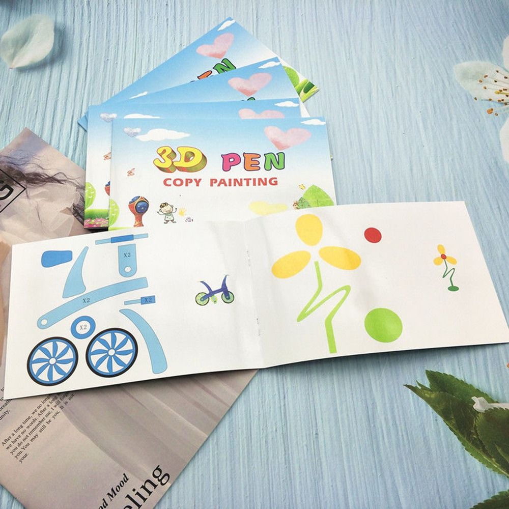 Caneta 3D Criativa para Artesa - 3D Printing Pen For Kids avaliação e preço