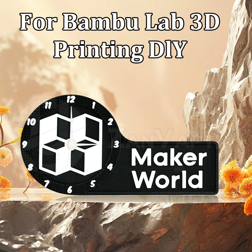 Kit de Componentes de Relógio  - 3D Printing Bambu avaliação e preço