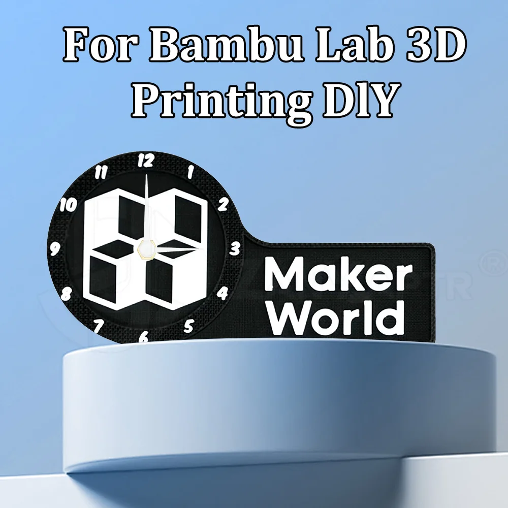 Kit de Componentes de Relógio  - 3D Printing Bambu avaliação e preço
