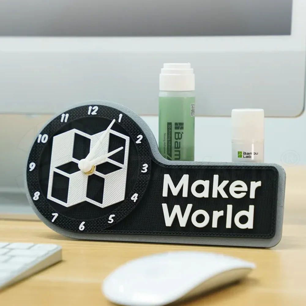 Kit de Componentes de Relógio  - 3D Printing Bambu avaliação e preço