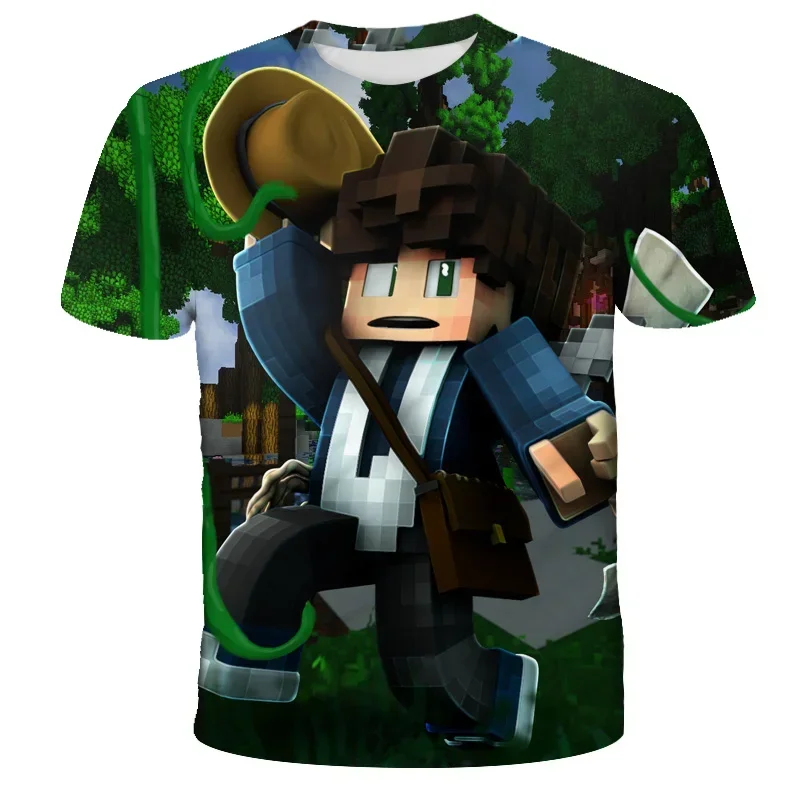 Camiseta Infantil 3D Estampada - 3D Printing Lego avaliação e preço