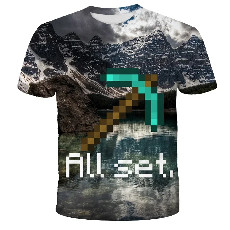Camiseta Infantil 3D Estampada - 3D Printing Lego avaliação e preço