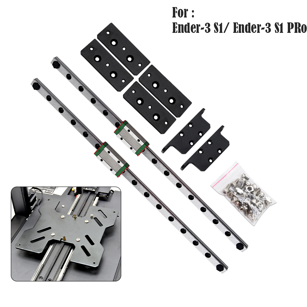 Kit de Atualização de Trilho L - Ender 3 Upgrade Kit avaliação e preço
