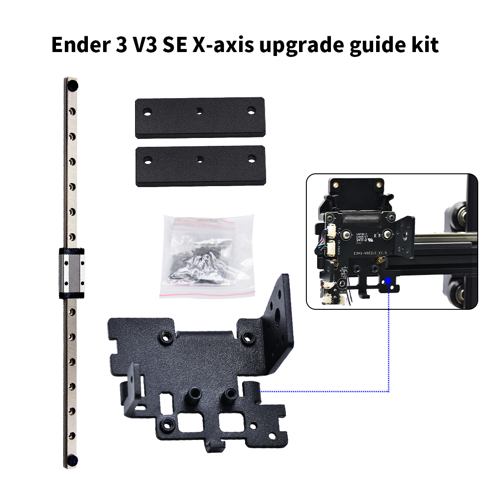 Kit de Guia Linear Dupla Ender - Ender 3 Upgrade Kit avaliação e preço