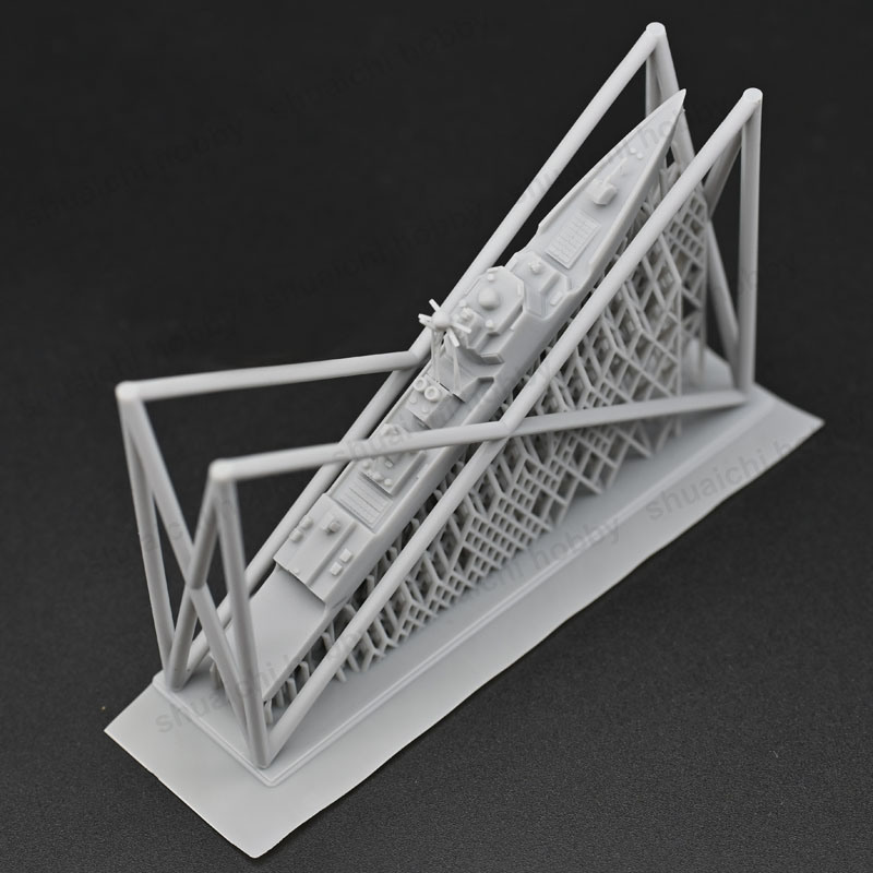 2 PEÇAS Modelo de Destroyer Cl - 3D Printing Liquid avaliação e preço