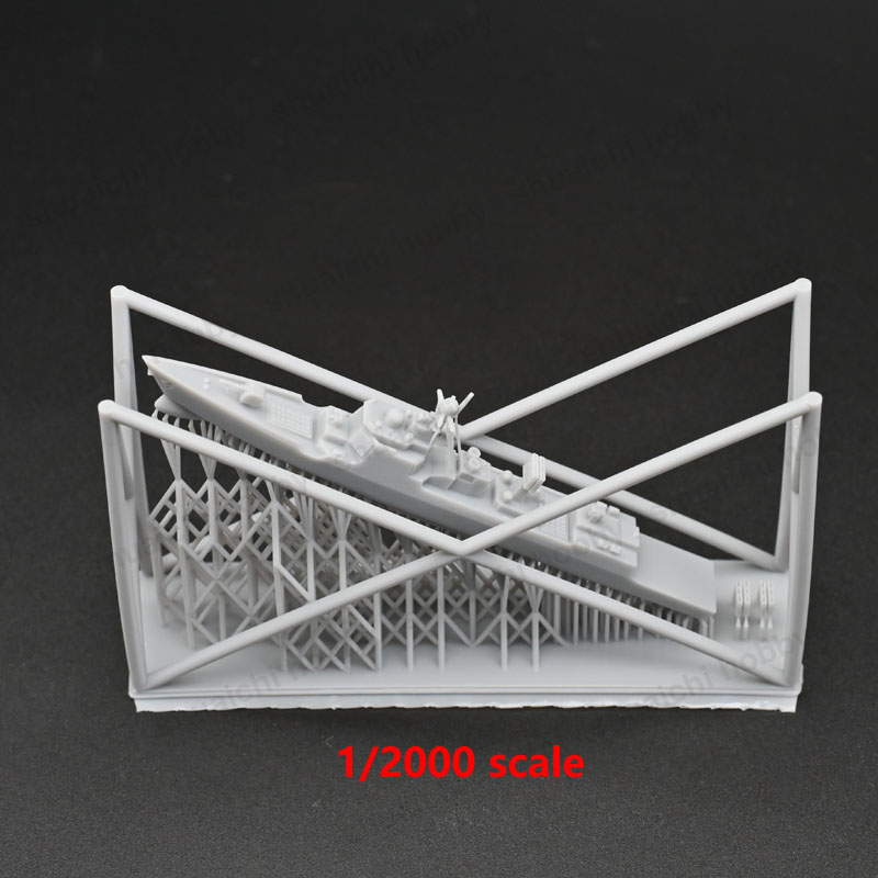 2 PEÇAS Modelo de Destroyer Cl - 3D Printing Liquid avaliação e preço