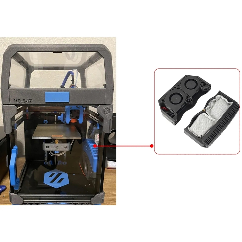 Os filtros de carvão ativado N - 3D Printing Mesin avaliação e preço