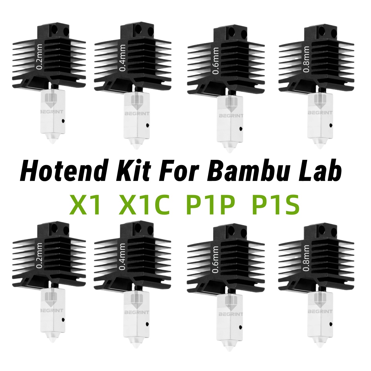 Novo kit hotend para bambu lab - 3D Printing Bambu avaliação e preço