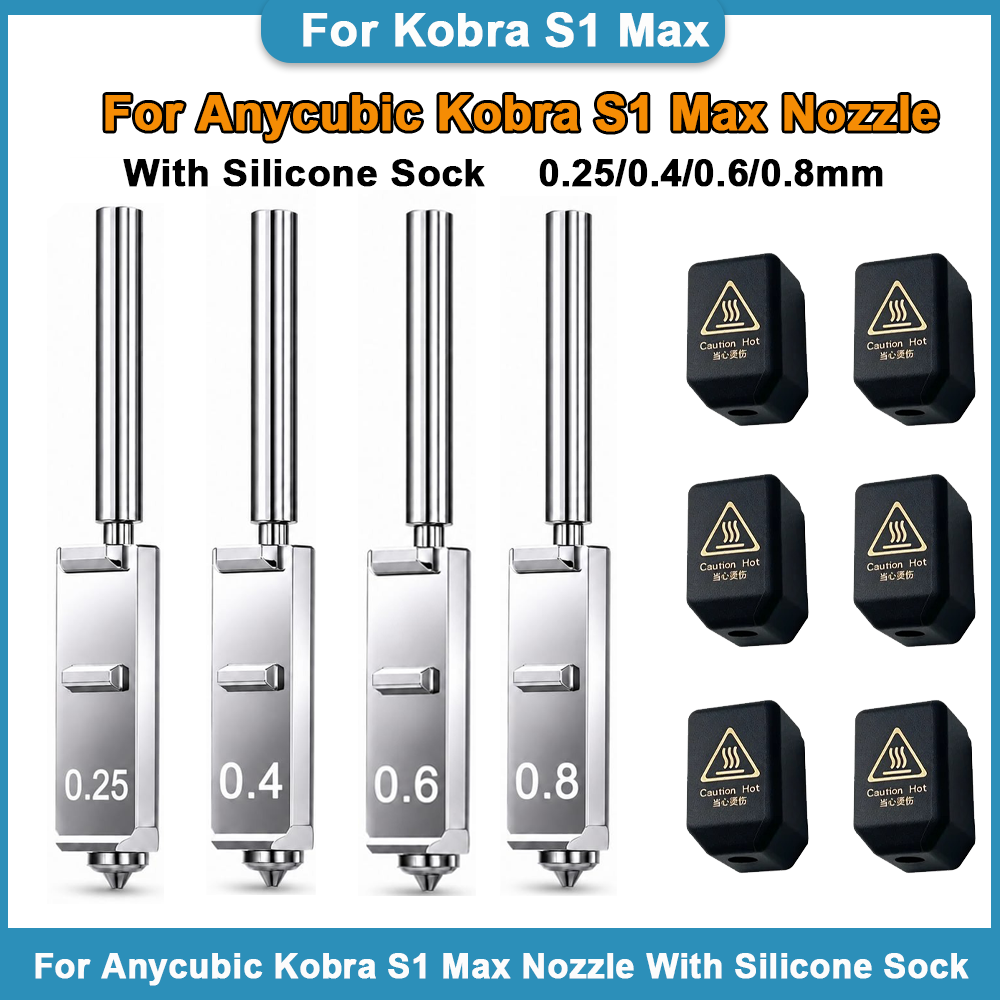 Bicos de Aço Temperado para An - Nozzle 0.4Mm Hardened avaliação e preço