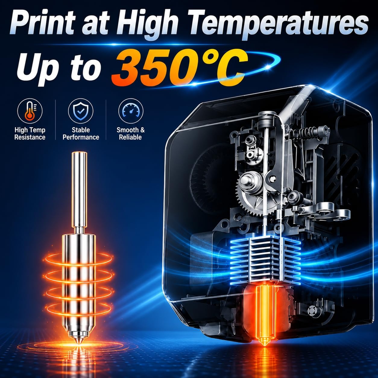 Bicos de Aço Temperado para An - Nozzle 0.4Mm Hardened avaliação e preço