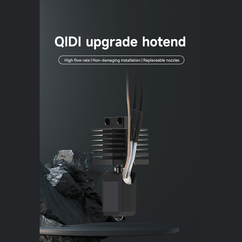 Hotend para qidi x plus 3/x ma - Nozzle 0.4Mm Hardened avaliação e preço