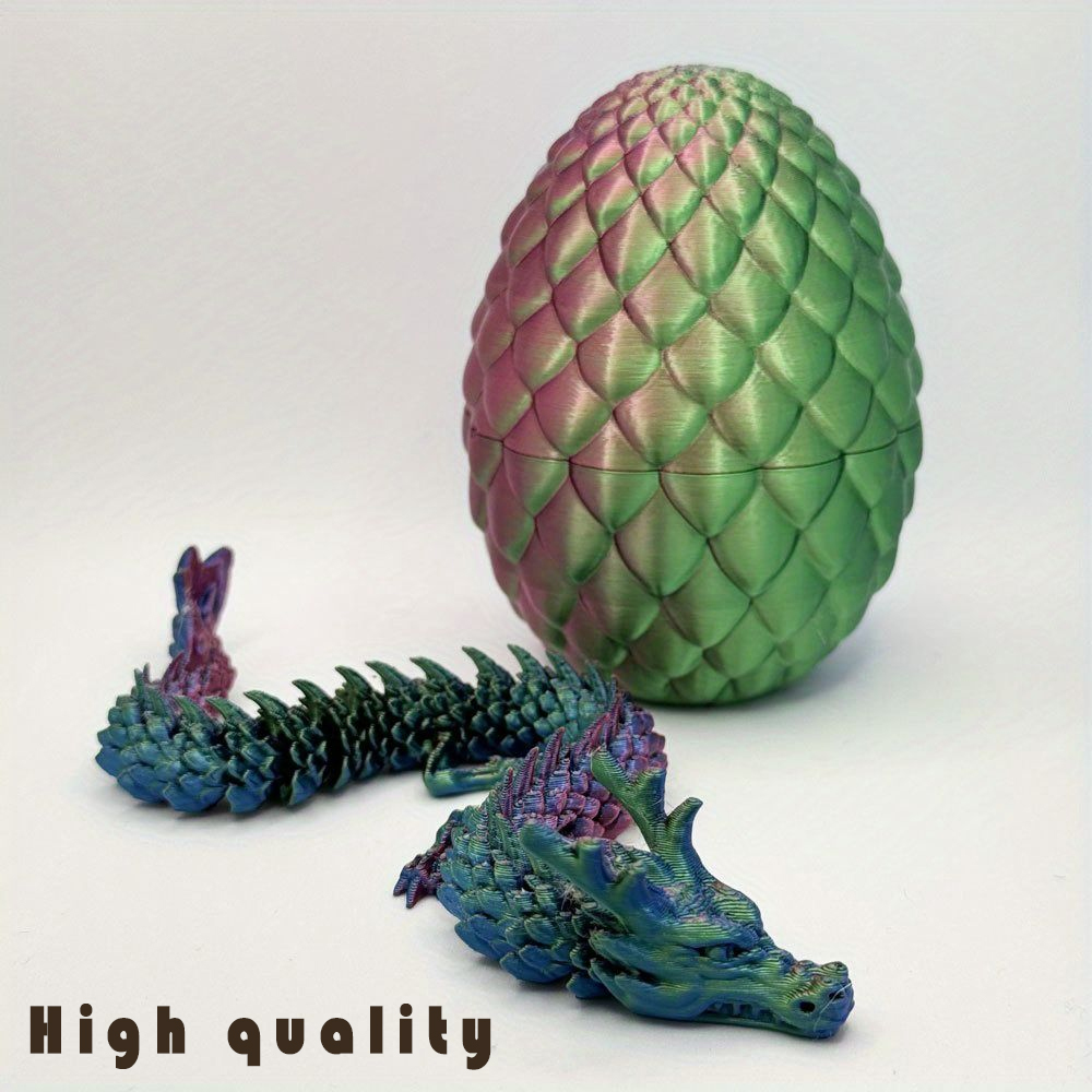 2025, brinquedo popular chinês - 3D Printing Dragon avaliação e preço