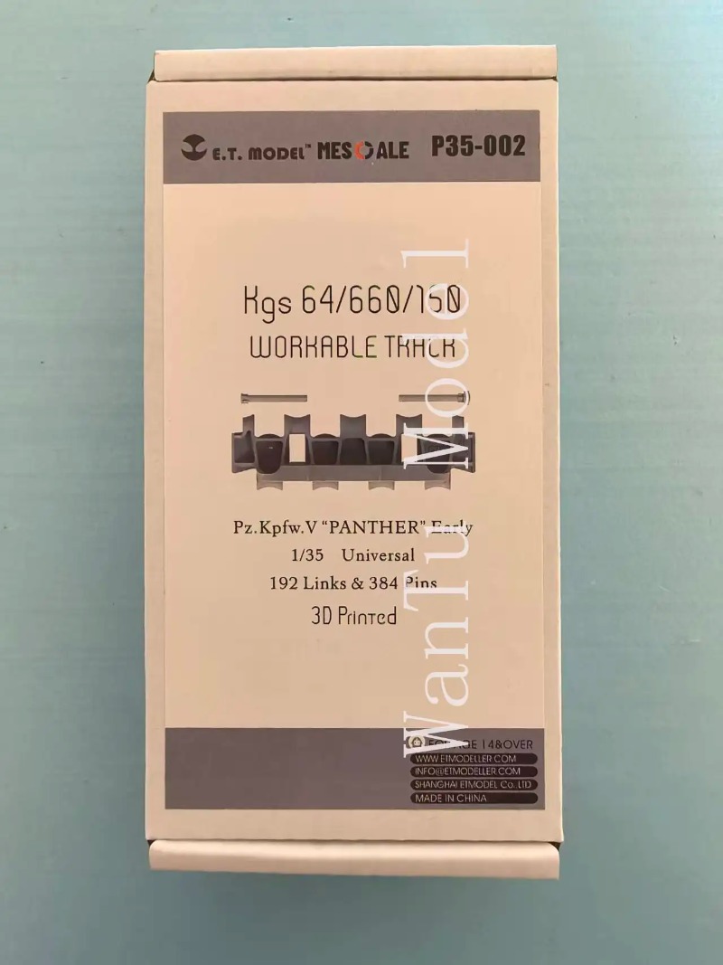 ETmodel P35-002 1/35 Pz.Kpfw.V - 3D Printing Link avaliação e preço