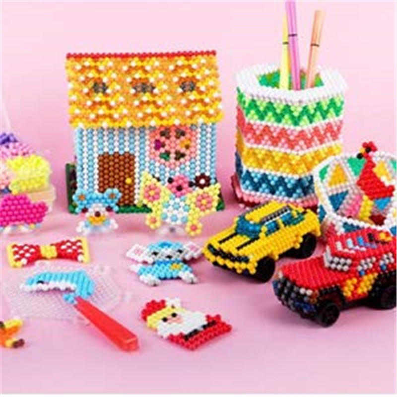 300 peças/pacote Contas Mágica - 3D Printing Pen For Kids avaliação e preço