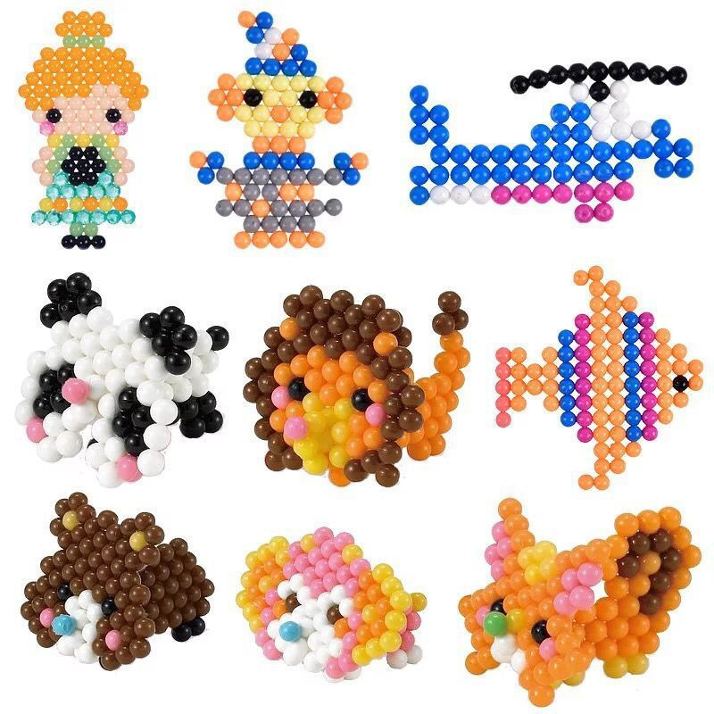 300 peças/pacote Contas Mágica - 3D Printing Pen For Kids avaliação e preço