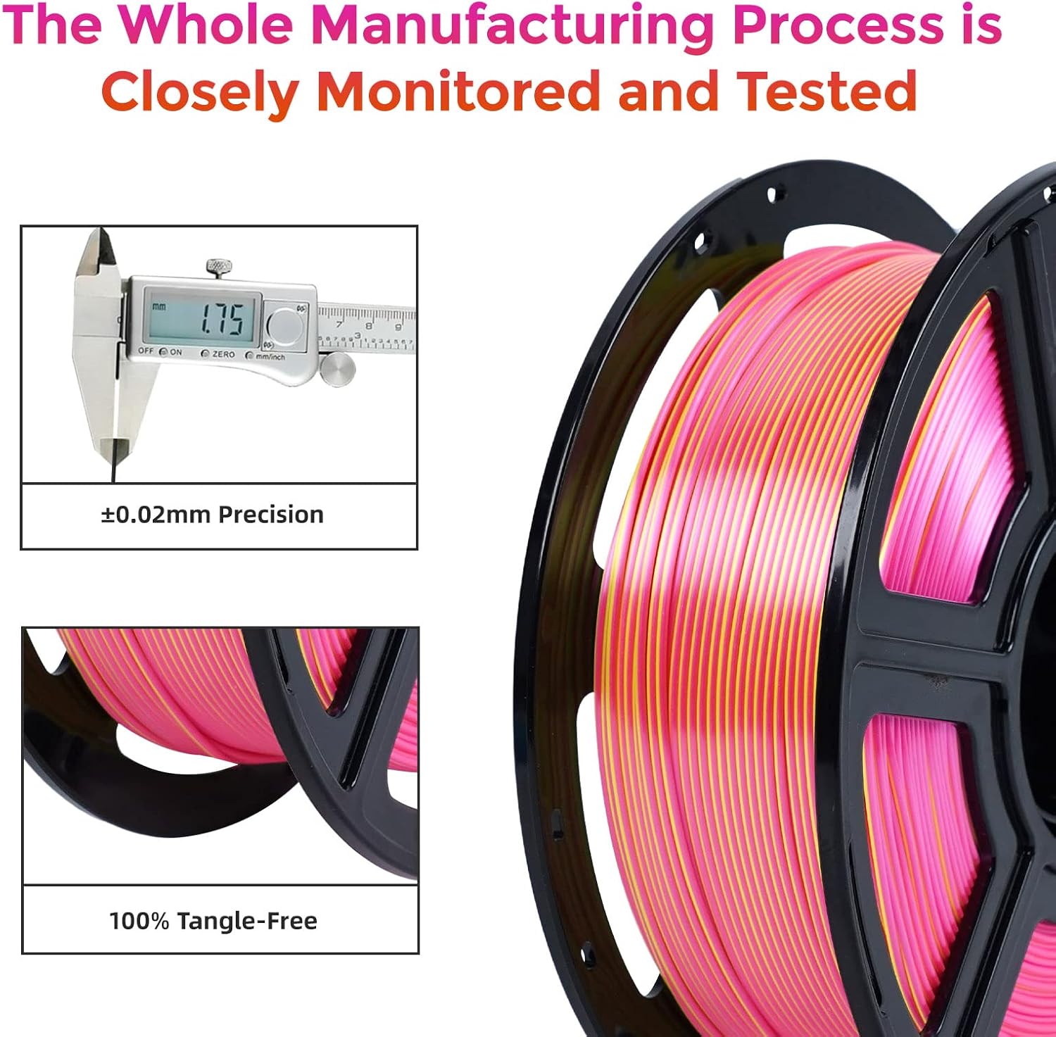 Filamento de Impressora 3D ADL - 3D Printing Link avaliação e preço
