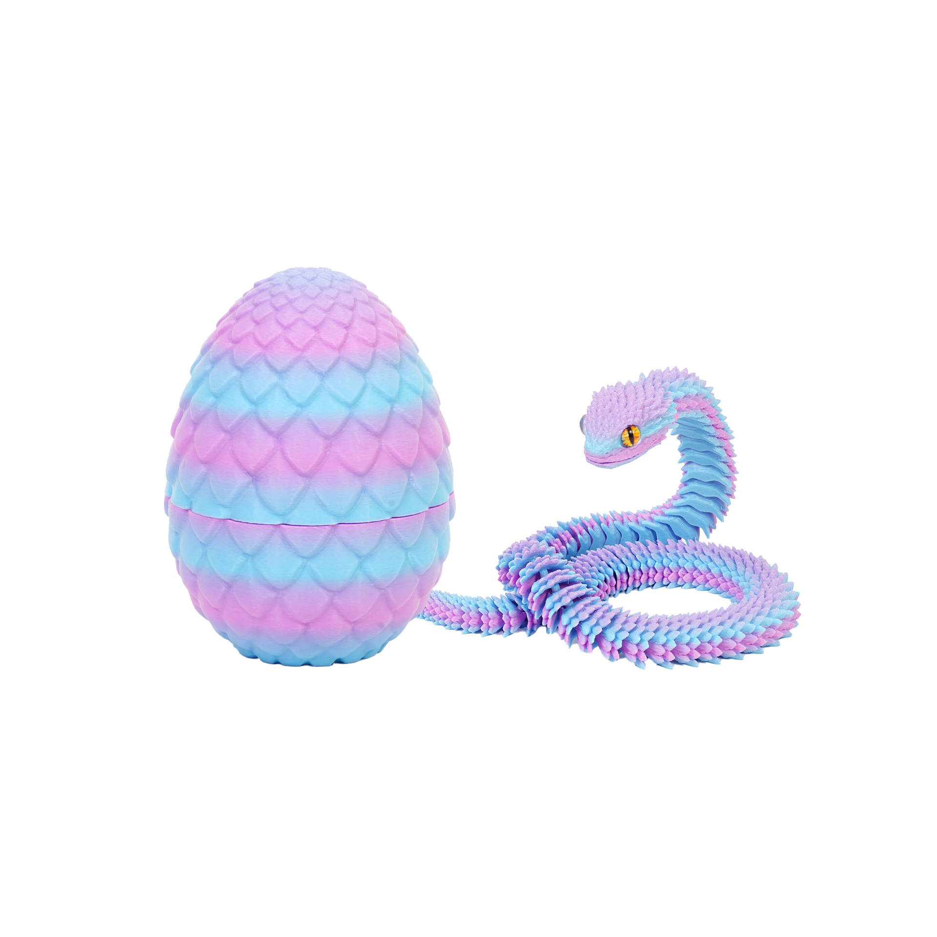 Modelo de cobra viper impresso - 3D Printing Dragon avaliação e preço