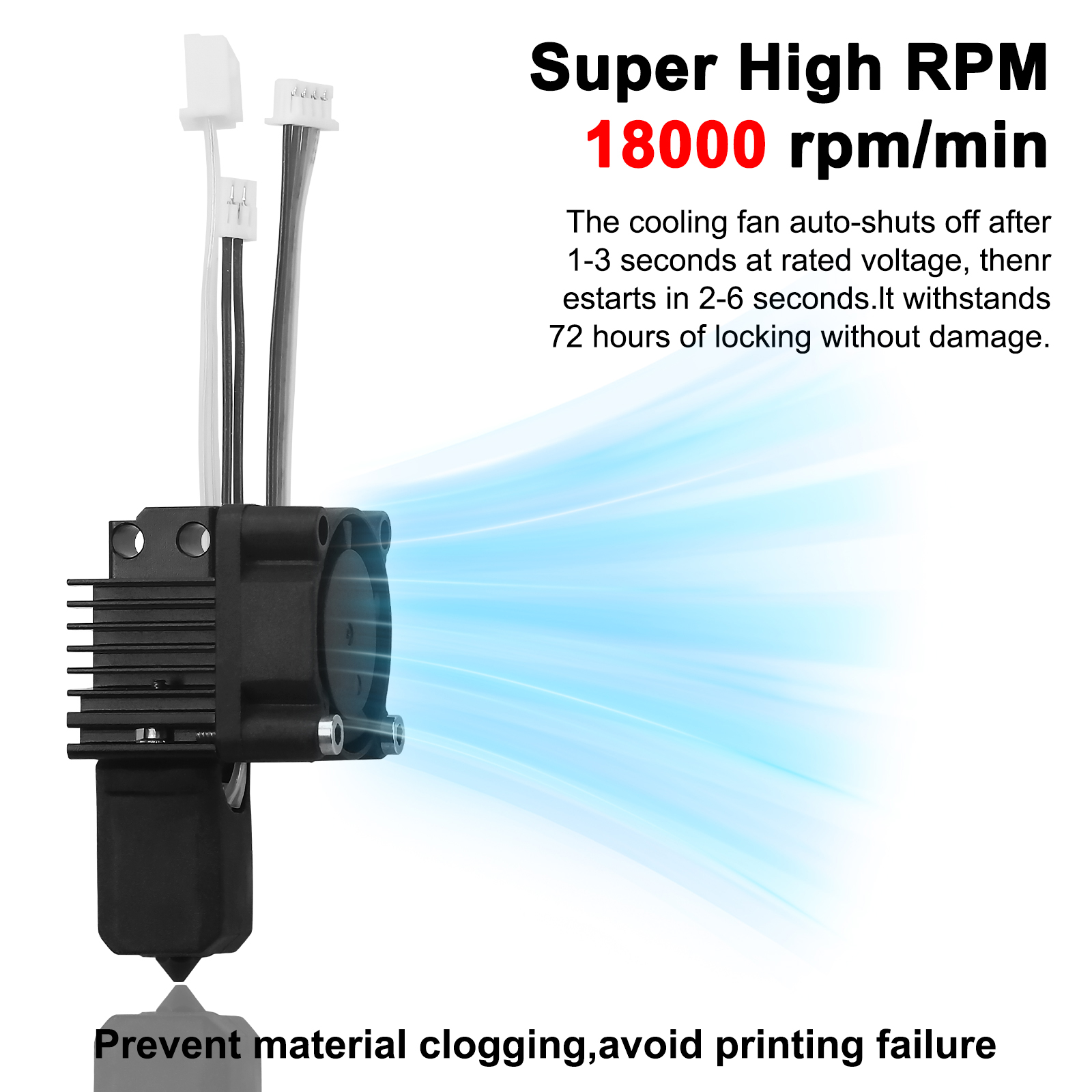 Cabeça de impressão completa h - Nozzle 0.4Mm Hardened avaliação e preço