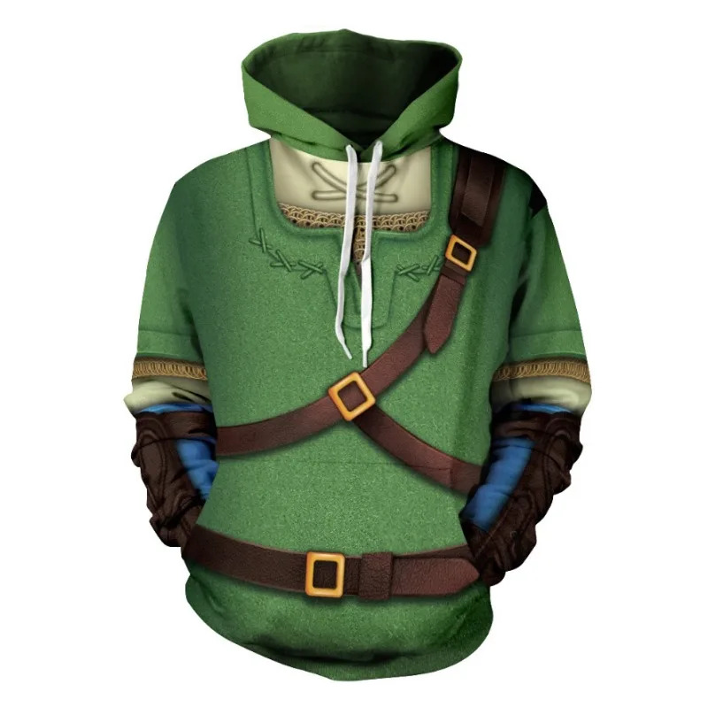 Cosplay lenda zelda link zíper - 3D Printing Link avaliação e preço