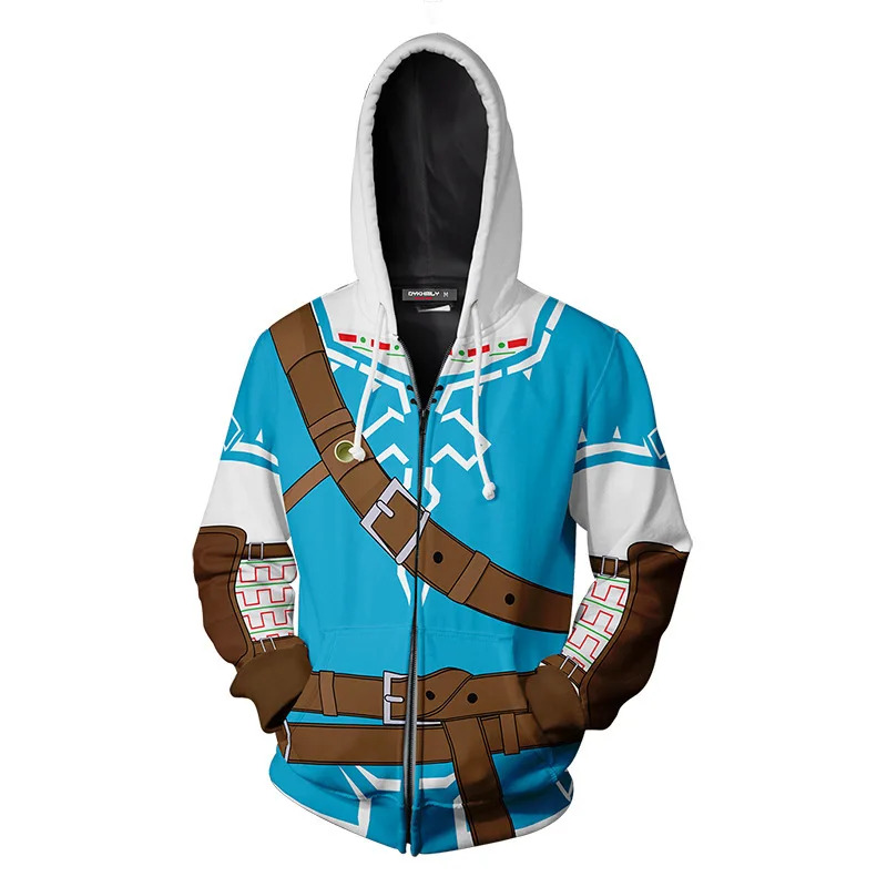 Cosplay lenda zelda link zíper - 3D Printing Link avaliação e preço