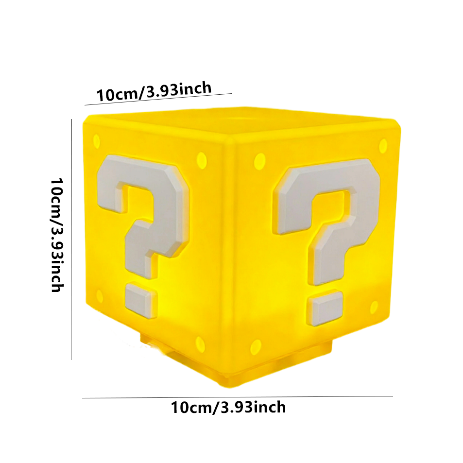 Luminária Bloco de Perguntas 2 - 3D Printing Lego avaliação e preço
