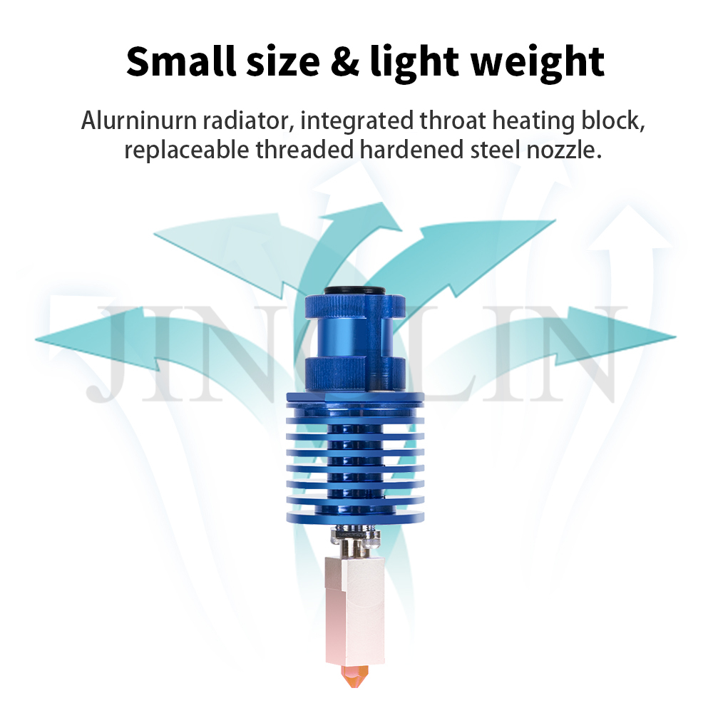 Kit Hotend Upgrade TZ V6 2.0 d - Ender 3 Upgrade Kit avaliação e preço