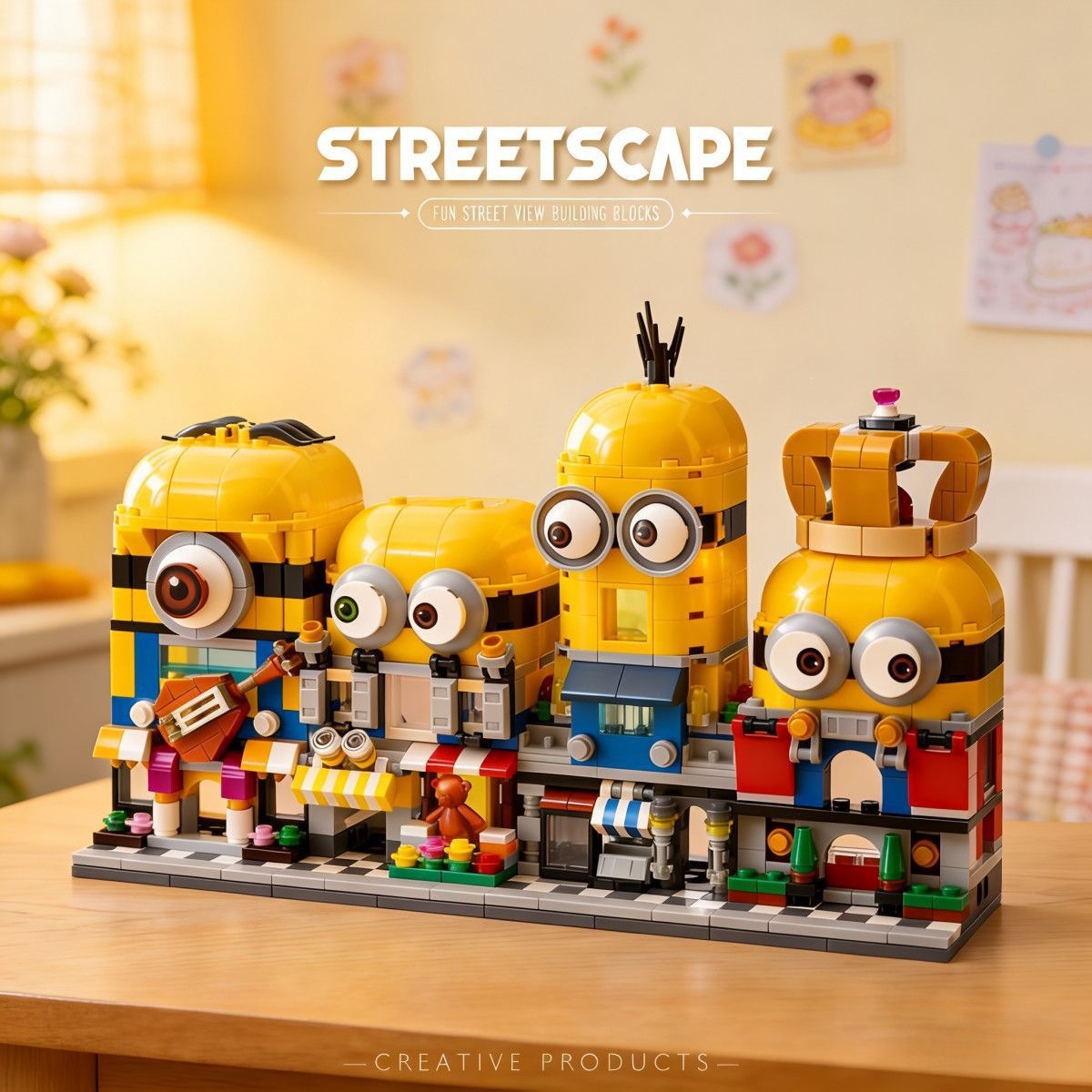 Série de Blocos de Montar 4 em - 3D Printing Lego avaliação e preço