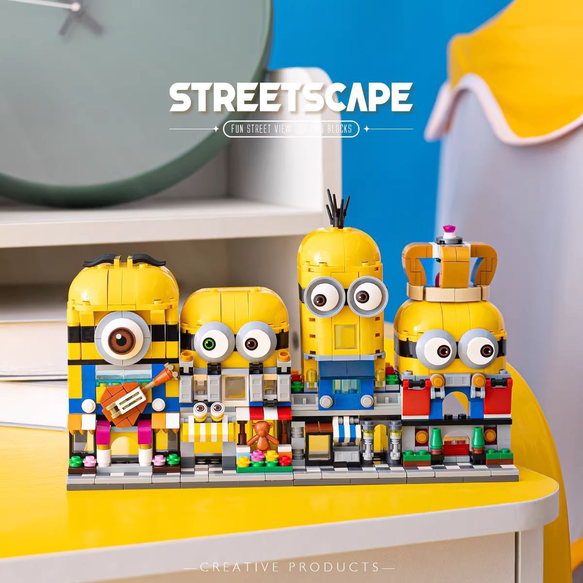 Série de Blocos de Montar 4 em - 3D Printing Lego avaliação e preço
