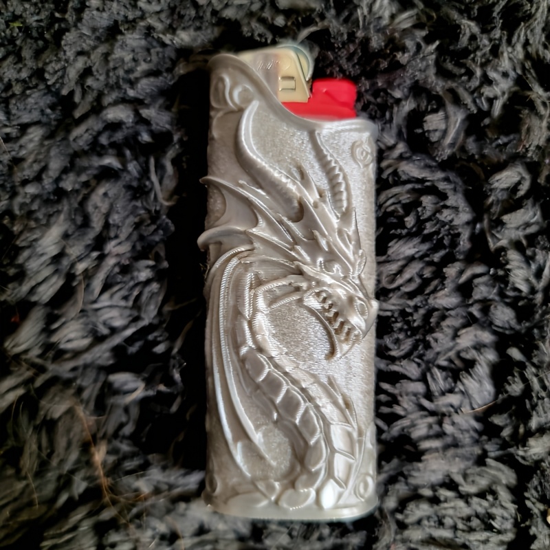 Capa Protetora para Isqueiro c - 3D Printing Dragon avaliação e preço