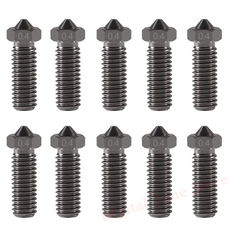 Aço endurecido v6 vulcão bocal - Nozzle 0.4Mm Hardened avaliação e preço