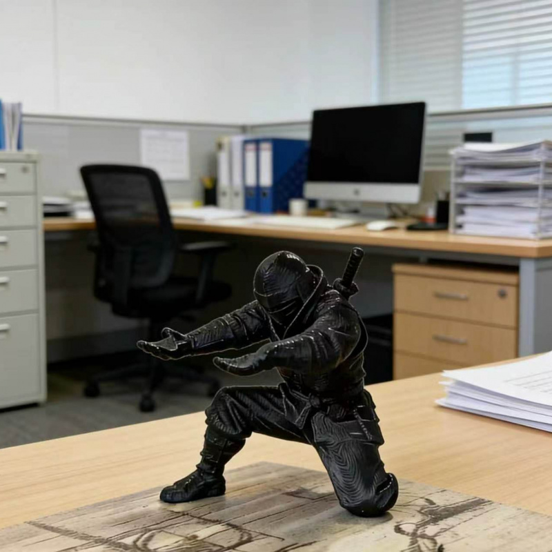 Suporte para Canetas Ninja, Or - 3D Printing Office Setup avaliação e preço