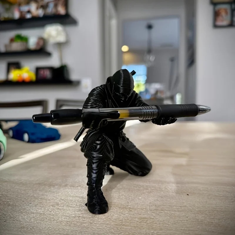 Suporte para Canetas Ninja, Or - 3D Printing Office Setup avaliação e preço