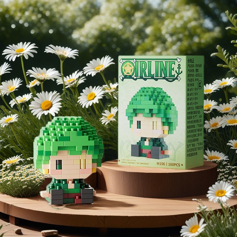Novo ONE PIECE Deus do Sol Nik - 3D Printing Lego avaliação e preço