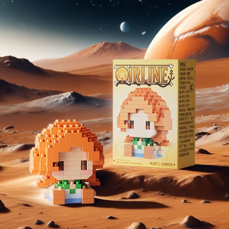 Novo ONE PIECE Deus do Sol Nik - 3D Printing Lego avaliação e preço