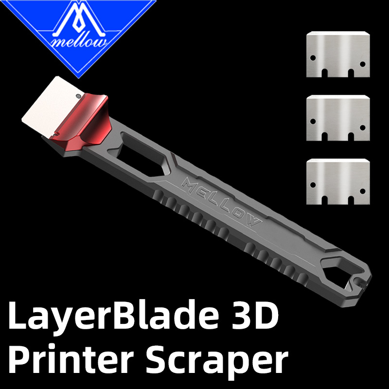 Mellow LadyerBlade Raspador de - 3D Printing Link avaliação e preço