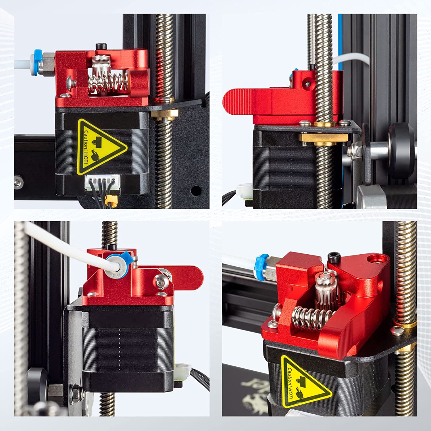 Kit de atualização extrusora d - Ender 3 Upgrade Kit avaliação e preço